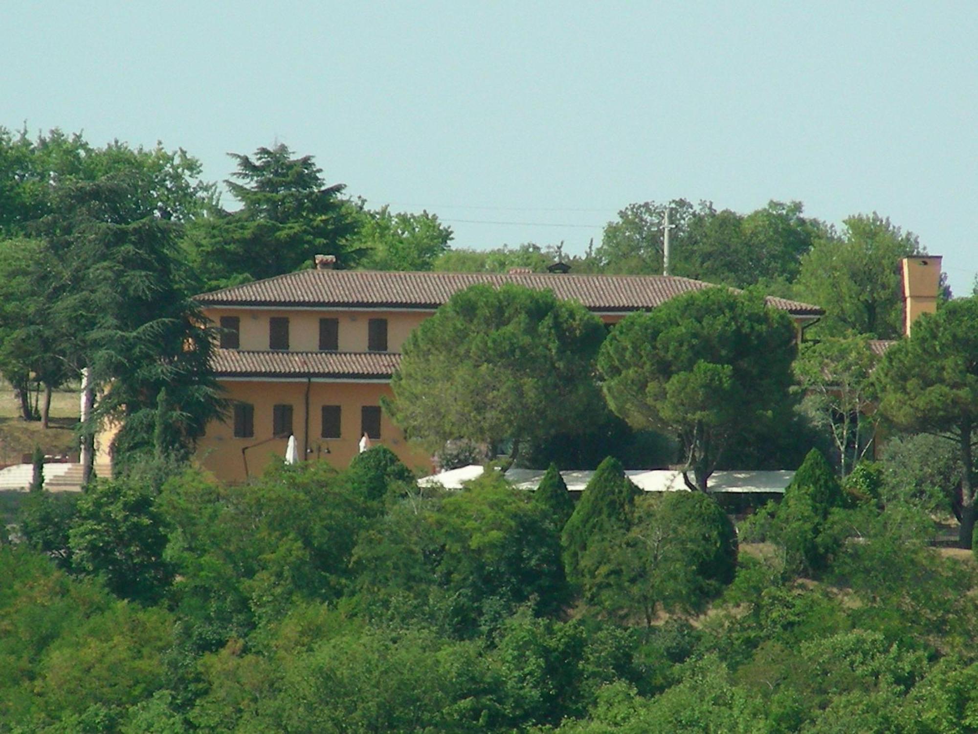 Villa Del Poeta Arquà Petrarca Exterior foto